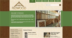 Desktop Screenshot of fedwood.com.au